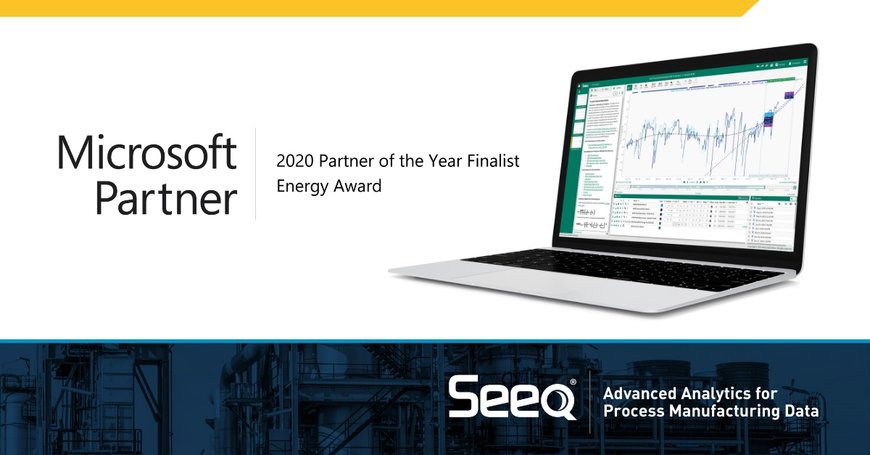 Seeq uppmärksammad som finalist för Energy 2020 Microsoft Partner of the Year
